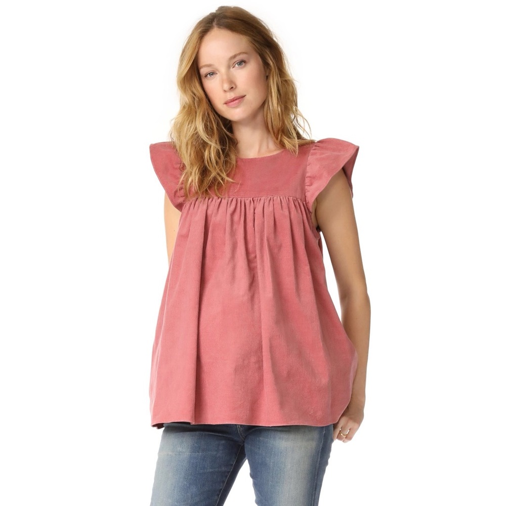 HATCH Reece corduroy top